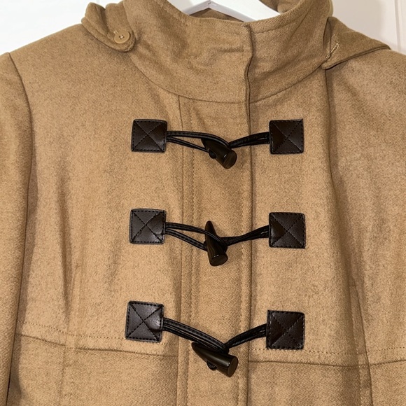 Michael Michael Kors Women’s Wool Jacket Coat Camel Brown - Picture 5 of 9